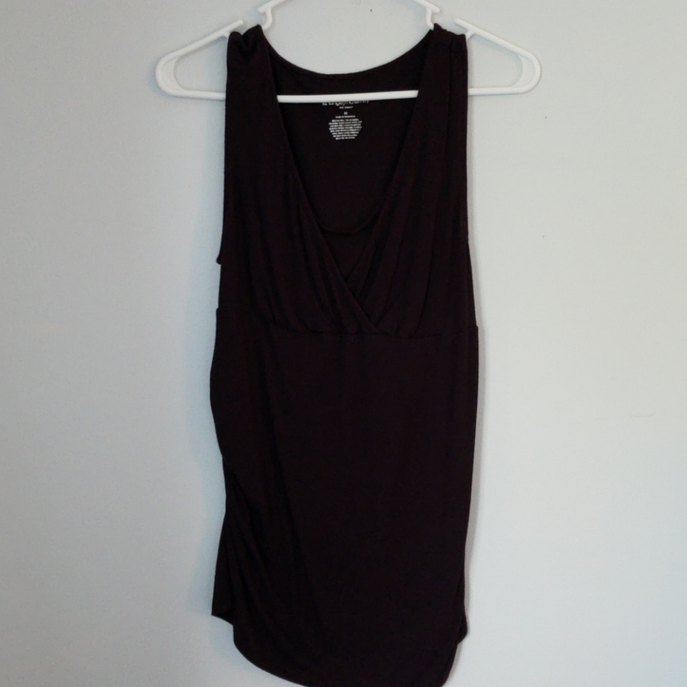 Liz Lange Maternity/Nursing Top